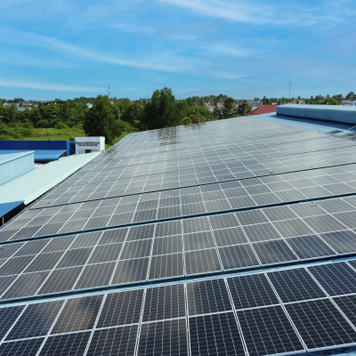 Capacity: 399,2 kWp